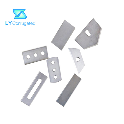 랩 필름 포일을 줄이기 위한 43*22*0.5mm 더블 에지 탄소 강철 블레이드