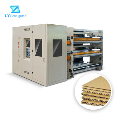7 층 판지를 위한 6.5t 카드보드 박스 절단기 83 kw 전력