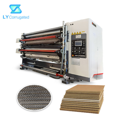 D6A 골판지재 기계, 골판지 박스 제상기 2300 밀리미터 10 kw