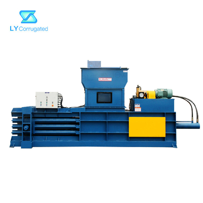 500KG/M3 통 곤포기 380V 50HZ 3 단계 터치 스크린 제어