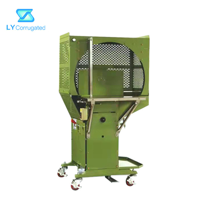 PE 와이어 완전 자동 통 곤포기 110V 1/3 HP 125 킬로그램 체중