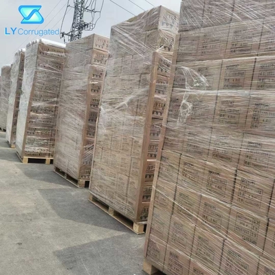 통 패키징 공장을 위한 OEM 선상저밀도폴리에틸렌 팔레트 랩 스트레치 필름