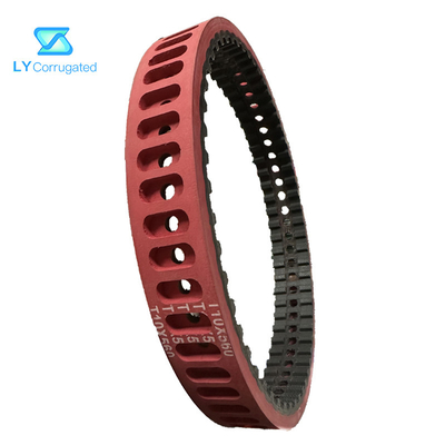 OEM 카톤 기계는 부품 T10에게 530 560 PU 충돌 톱니형 벨트를 내줍니다