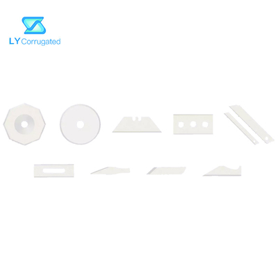 산업적 줄인 세라믹 나이프는 취입 마스크 비 우븐 의료 재료를 녹입니다