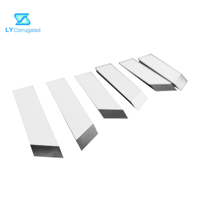 Ｖ 형태는 판지로 만드는 그루빙 머신 블레이드 50*12*2mm 텅스텐 카바이드를 주름지게 했습니다