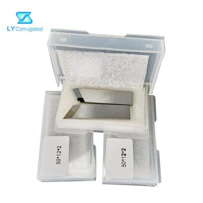 2 밀리미터 Ｖ 슬로팅 기계 블레이드 60*16*2mm 패키징 강체 박스 통 텅스텐 카바이드