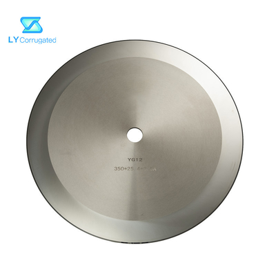 YG12 YG13 산업적 절단 블레이드 고탄소 스틸 롤이 칼을 줄이는 기계 HSS 용지를 회전시킵니다