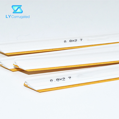 압착보드 물결모양 통 다이 커터 몰딩기를 위한 매트릭스의 주름을 잡는 0.6*1.6mm 접착 스트립