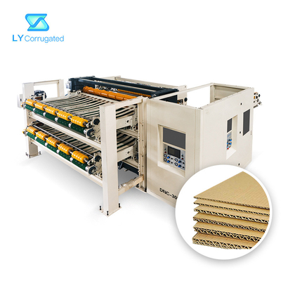 7 층 판지를 위한 6.5t 카드보드 박스 절단기 83 kw 전력