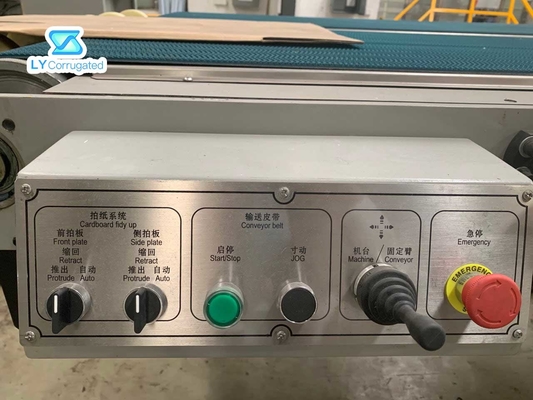 PLC TUV는 플렉소 프린터 슬러터를 위한 자동 급송기 380V를 승인했습니다