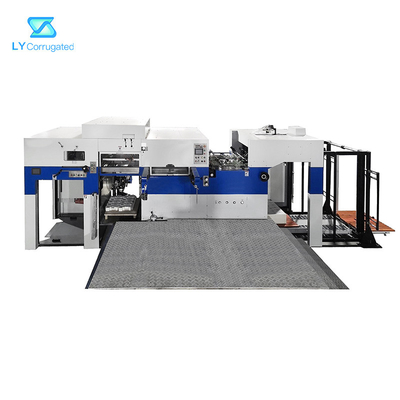기계 1200X1650mm을 36000W 권력으로 잘라주는 자동 카톤 박스 기계 다이