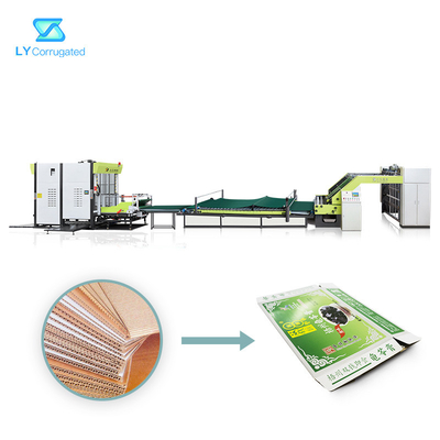 고속도 카톤 박스 기계 적층기 1700 밀리미터 15000W