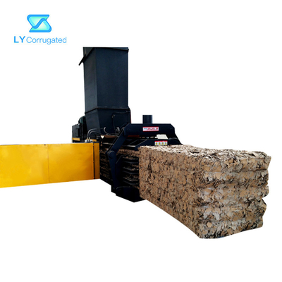 500KG/M3 통 곤포기 380V 50HZ 3 단계 터치 스크린 제어