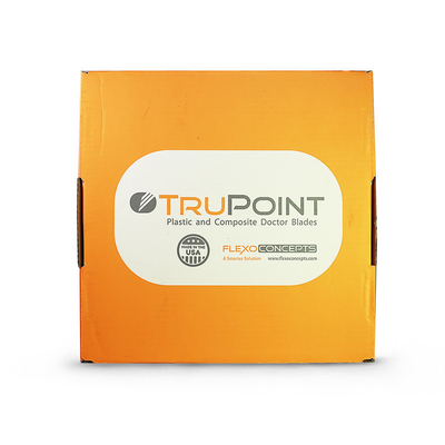 TUV 32*1.6*30 플렉서 인쇄기 UHMW 검은 닥터 블레이드 부품