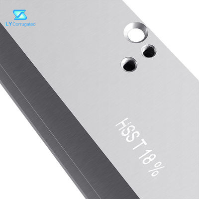 기계 용지 커터 블레이드를 줄이는 1785*160*13.75mm HSS 텅스텐 카르드비이드 단두대